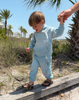 Kingdom Kids Cargo Sweatpants – Air Blue
