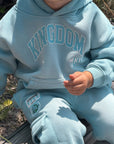 Kingdom Kids Hoodie – Air Blue