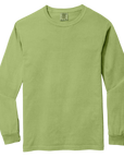 C6014 Comfort Colors Heavyweight Long-Sleeve T-Shirt – Garment-Dyed Custom Print Tee