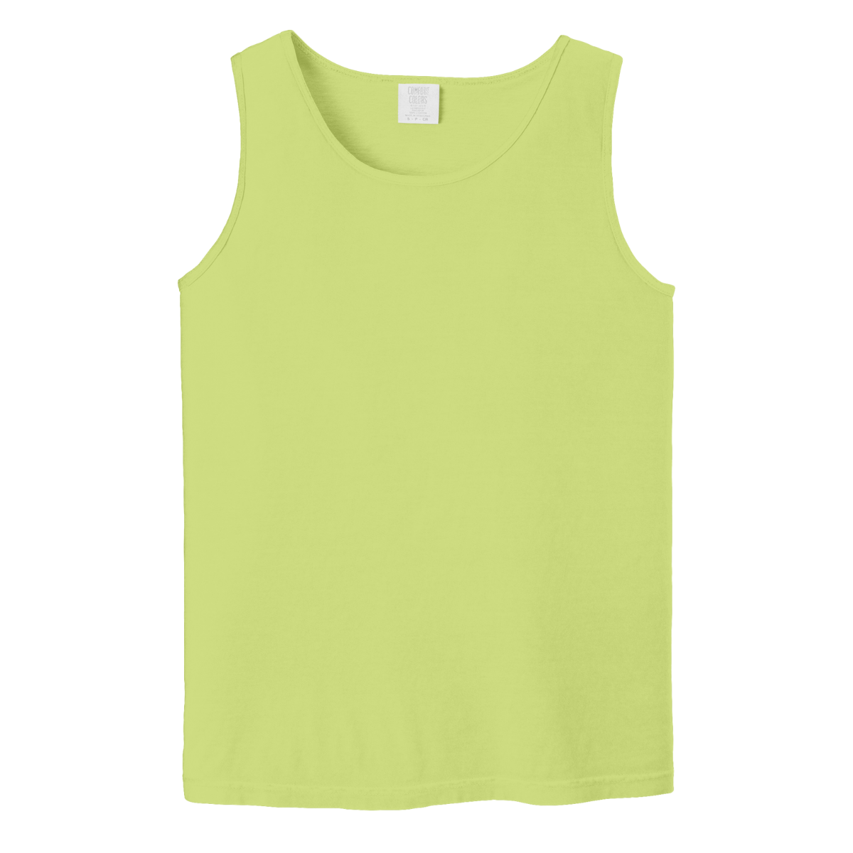 C9360 Comfort Colors® Unisex Garment-Dyed Tank Custom Heavyweight Tank