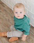 Zion Oxford Baby Shoe