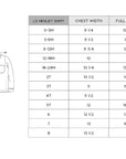 Boy's Long Sleeve Henley Shirt