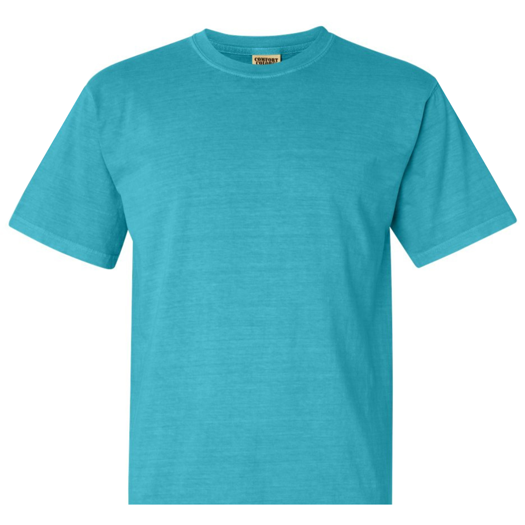 9018 Comfort Colors Youth Heavyweight T-Shirt – Custom Print Blank