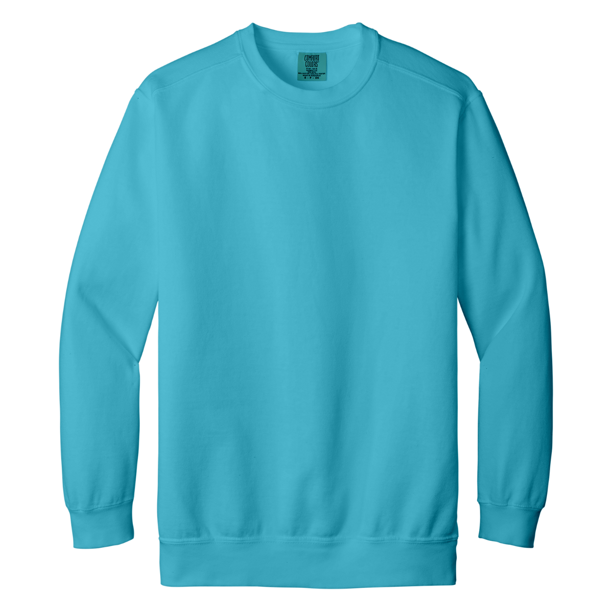 1566 Comfort Colors Adult Crewneck Sweatshirt – Garment-Dyed Custom Print Pullover