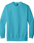 1566 Comfort Colors Adult Crewneck Sweatshirt – Garment-Dyed Custom Print Pullover
