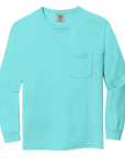 C4410 Comfort Colors® Custom Long-Sleeve Pocket Tee