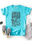 Child of God – Youth Christian Angel T-Shirt (2 Corinthians 6:18)