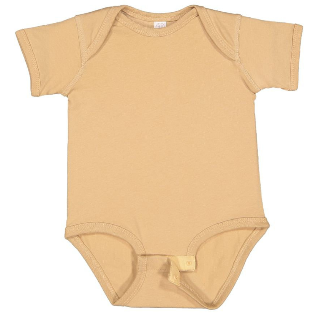 4424 Rabbit Skins® Baby Bodysuit – Blank for Custom
