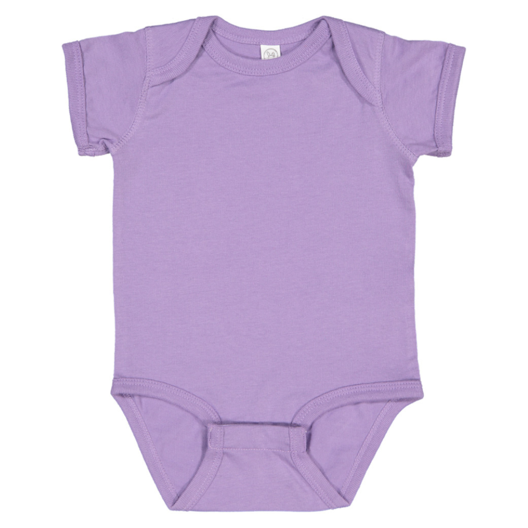 4424 Rabbit Skins® Baby Bodysuit – Blank for Custom