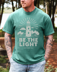 Be the Light – Matthew 5:14 Men’s Christian T-Shirt