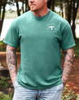 Free Spirit – Wild and Free Eagle Tee for Men | Graphic Shirt