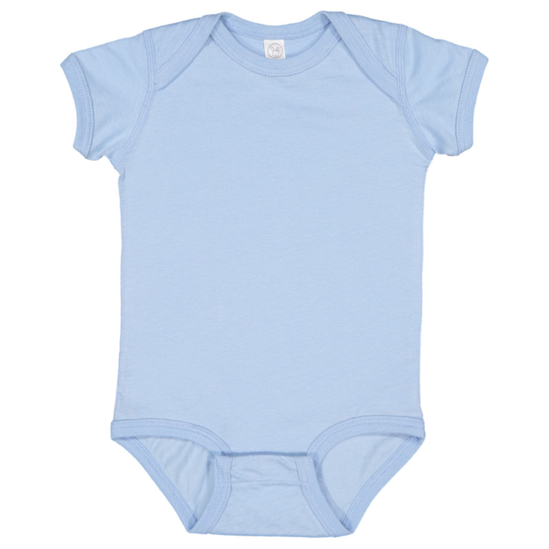 4424 Rabbit Skins® Baby Bodysuit – Blank for Custom