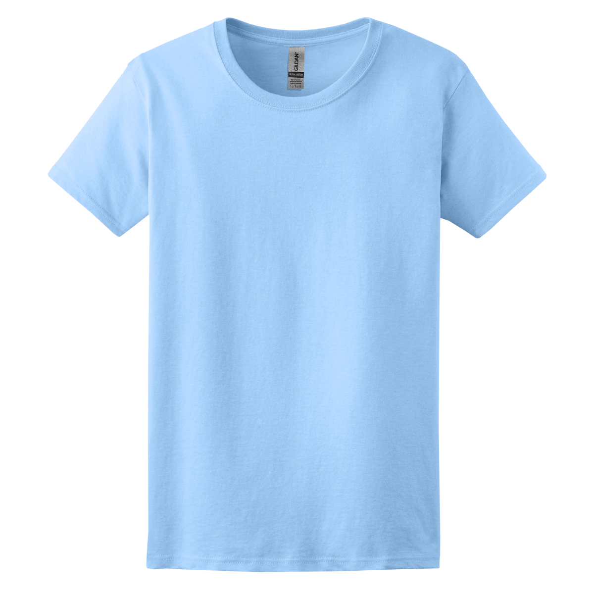 G200L Gildan® Ultra Cotton® T-Shirt Custom Women’s Tee