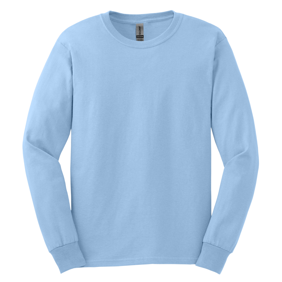 G240 Gildan Adult Ultra Cotton® Long-Sleeve T-Shirt
