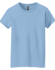 G500L Gildan Ladies' Heavy Cotton™ T-Shirt – Custom Print Fitted Tee for Women