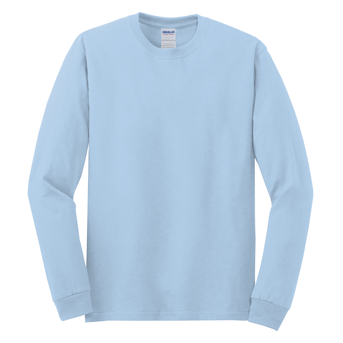 G540 Gildan® Heavy Cotton™ Custom Long-Sleeve Tee