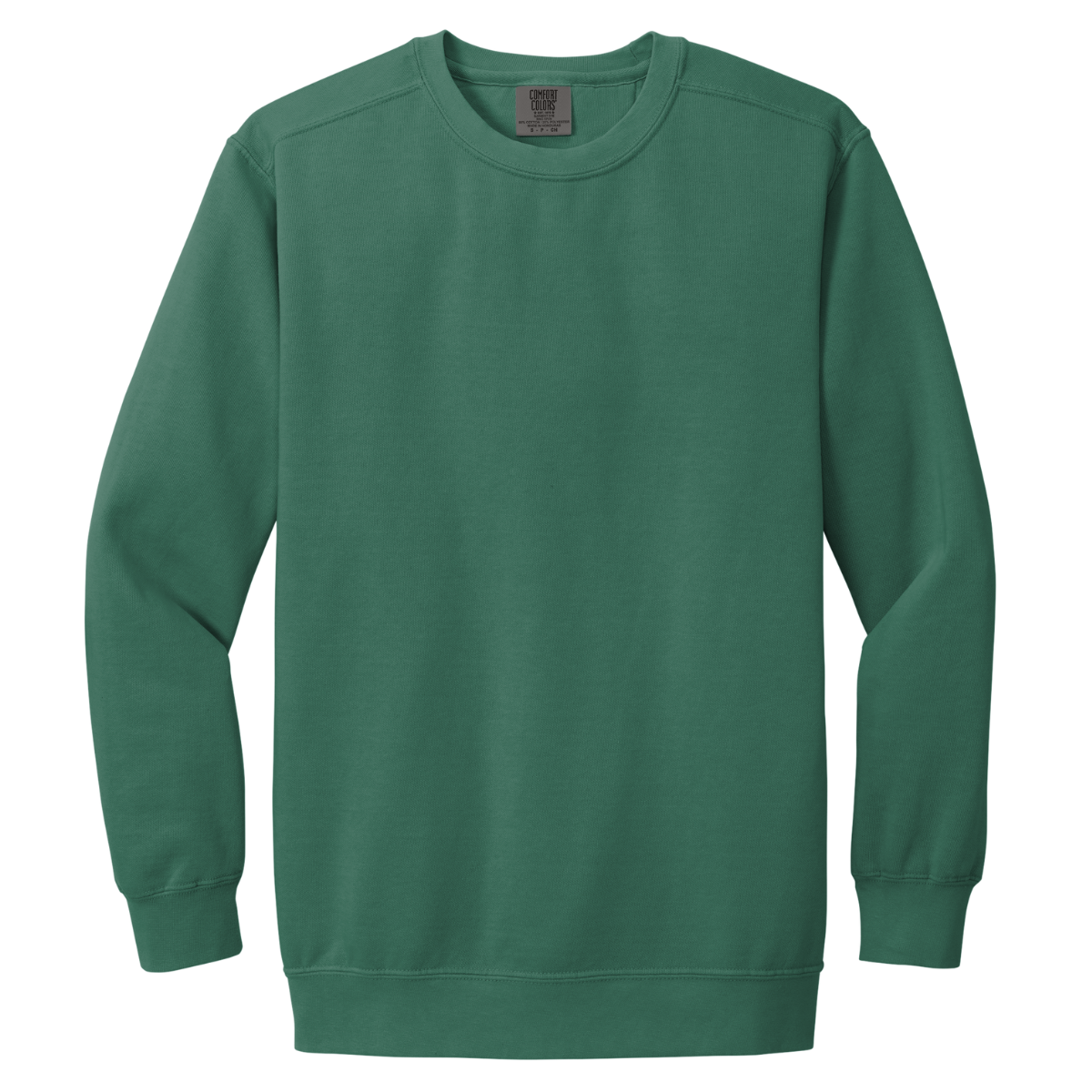 1566 Comfort Colors Adult Crewneck Sweatshirt – Garment-Dyed Custom Print Pullover