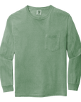 C4410 Comfort Colors® Custom Long-Sleeve Pocket Tee