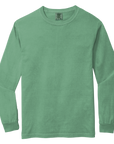 C6014 Comfort Colors Heavyweight Long-Sleeve T-Shirt – Garment-Dyed Custom Print Tee