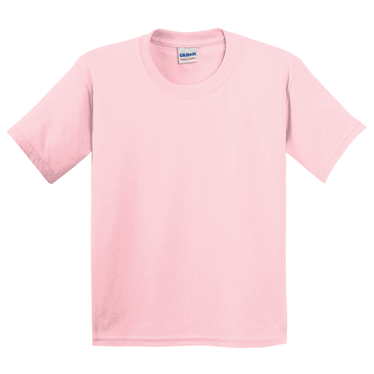 G500B Gildan Youth Heavy Cotton™ T-Shirt – Custom Print Blank Tee for Kids