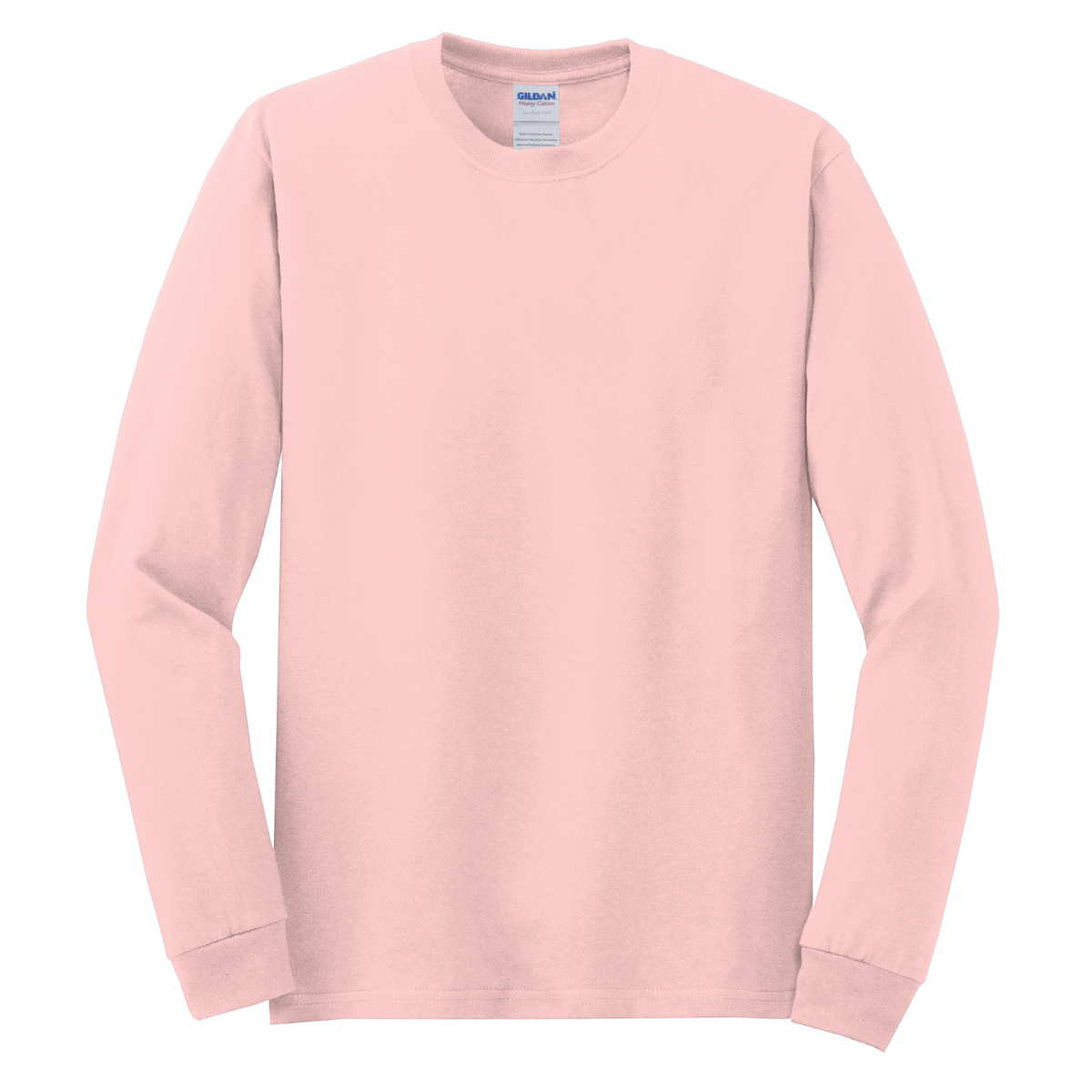 G540 Gildan® Heavy Cotton™ Custom Long-Sleeve Tee