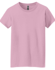 G500L Gildan Ladies' Heavy Cotton™ T-Shirt – Custom Print Fitted Tee for Women