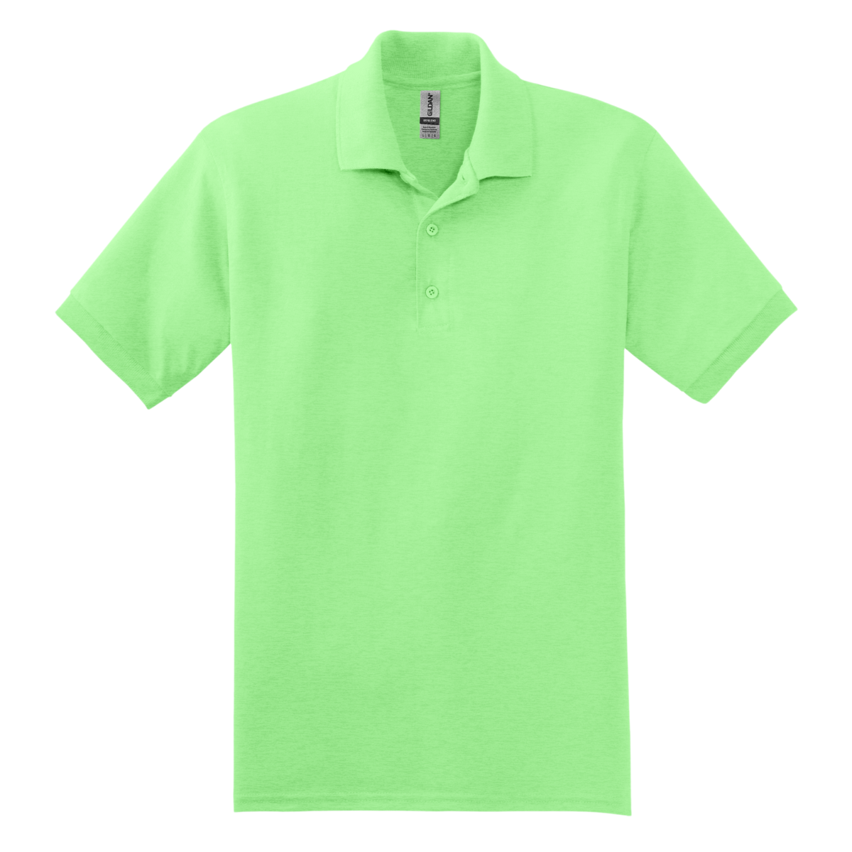 G880 Gildan® Jersey Sport Shirt Custom Unisex Polo