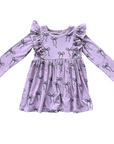 Long Sleeve Ruffle Dress