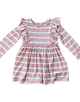 Long Sleeve Ruffle Dress