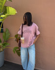 Love Your Neighbor Heavyweight Tee – Ash Rose