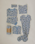 Bluebell Ruffle Sleeve Pointelle Bamboo Bodysuit