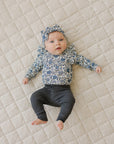 Bluebell Ruffle Sleeve Pointelle Bamboo Bodysuit