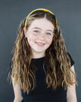 Citron | Velvet Headband