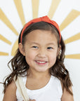 Terracotta | Knotted Headband