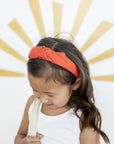 Terracotta | Knotted Headband