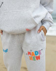 Made New Unisex Sweatpants | Faith Inspired Relaxed Fit Joggers