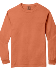 C6014 Comfort Colors Heavyweight Long-Sleeve T-Shirt – Garment-Dyed Custom Print Tee