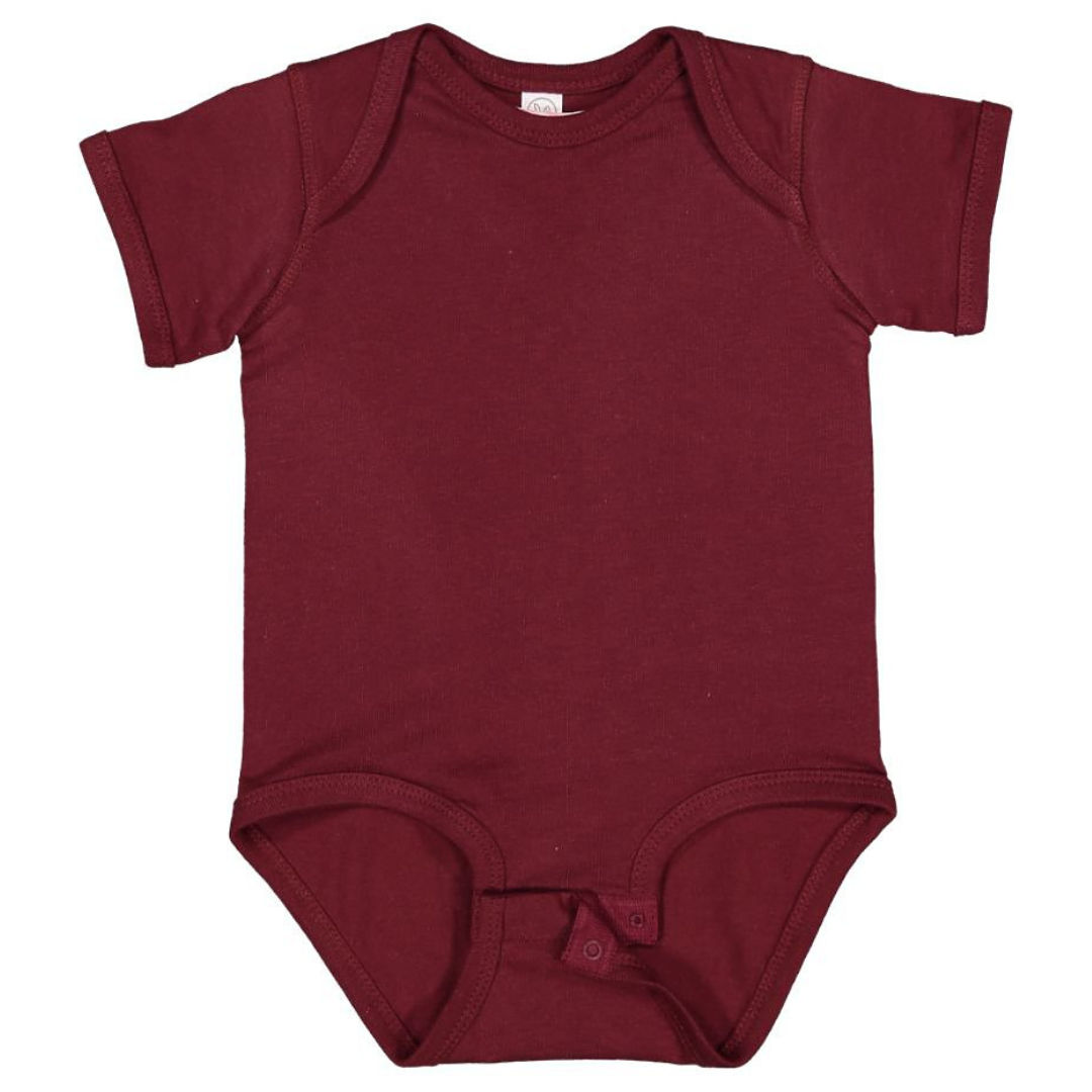 4424 Rabbit Skins® Baby Bodysuit – Blank for Custom