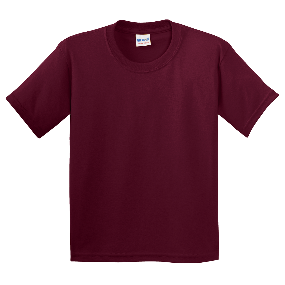 G500B Gildan Youth Heavy Cotton™ T-Shirt – Custom Print Blank Tee for Kids