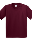 G500B Gildan Youth Heavy Cotton™ T-Shirt – Custom Print Blank Tee for Kids