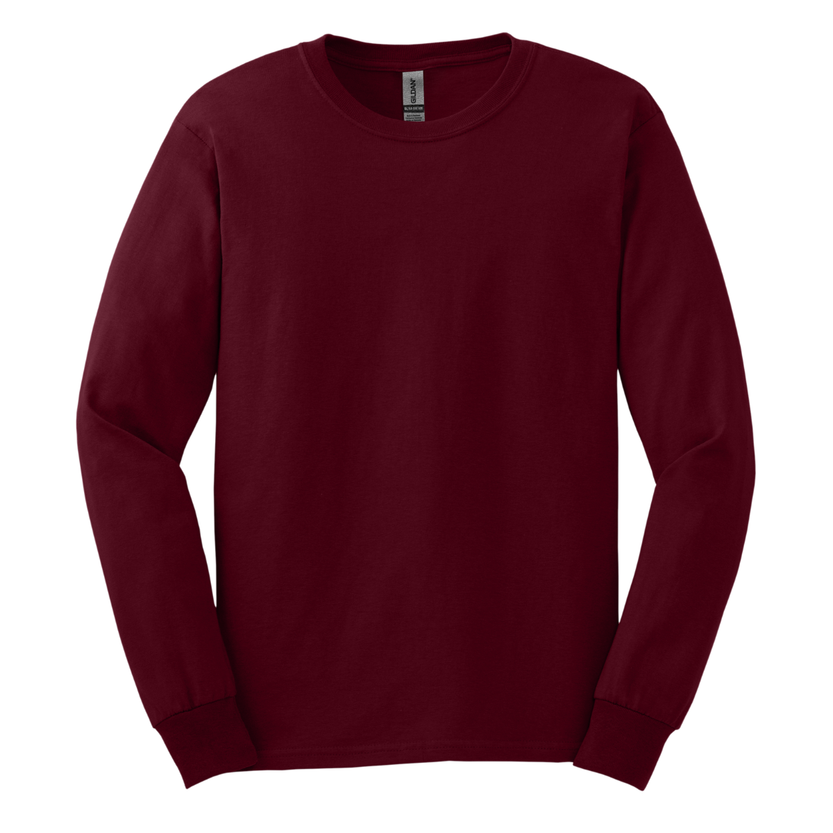 G240 Gildan Adult Ultra Cotton® Long-Sleeve T-Shirt