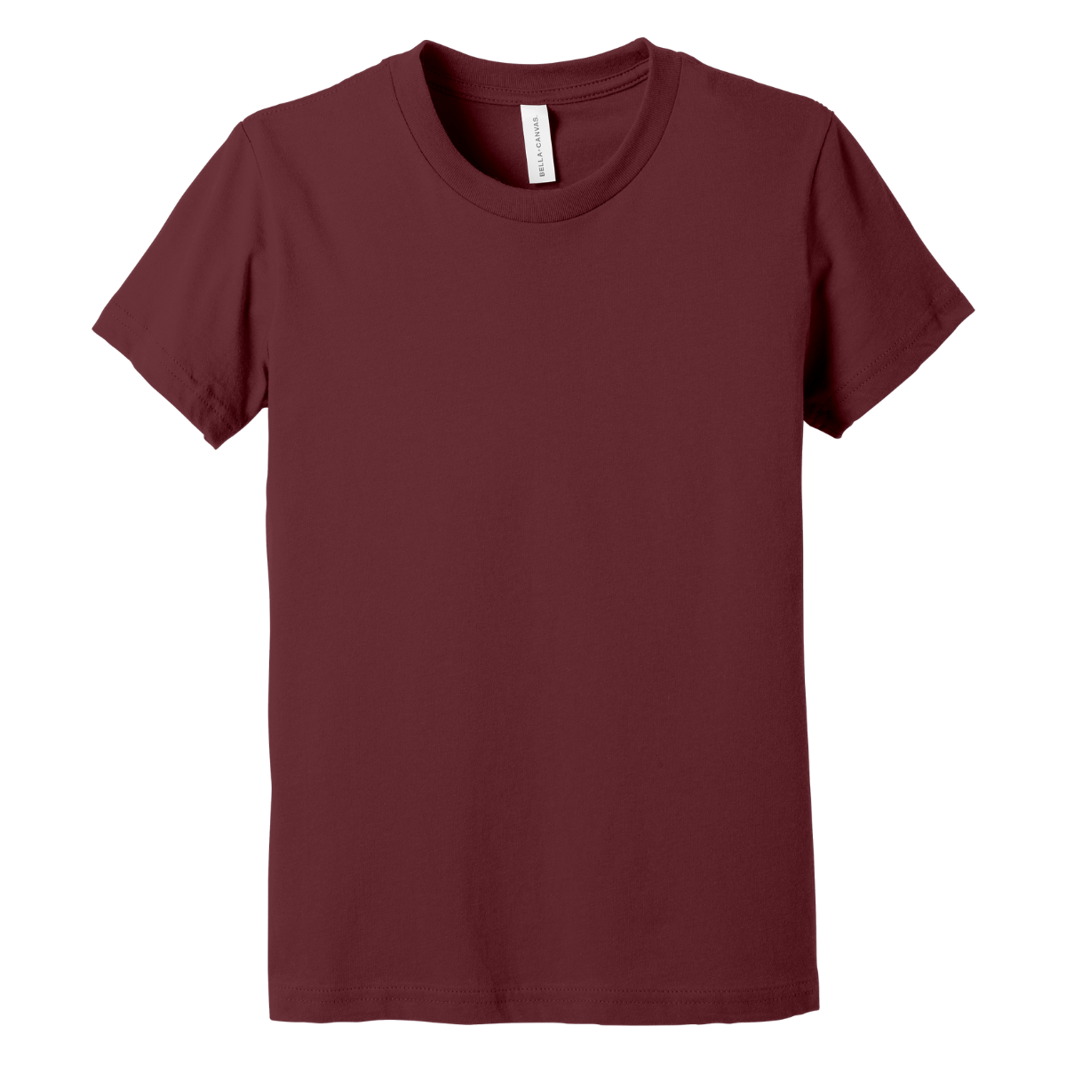3001Y Bella + Canvas Youth Jersey T-Shirt – Custom Print Blank for Kids