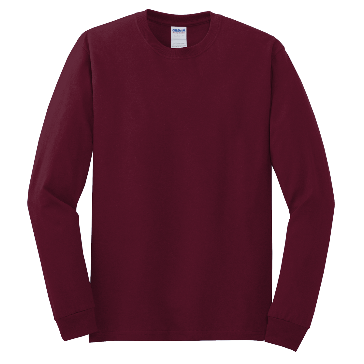 G540 Gildan® Heavy Cotton™ Custom Long-Sleeve Tee