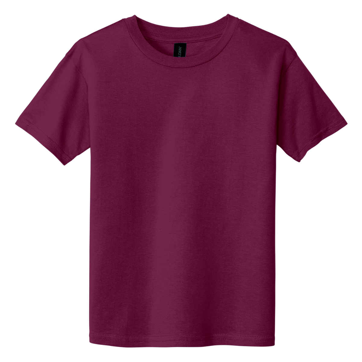 G640B Gildan Custom Youth Softstyle T-Shirt Lightweight Cotton Tee for Printing or Branding