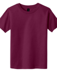 G640B Gildan Custom Youth Softstyle T-Shirt Lightweight Cotton Tee for Printing or Branding