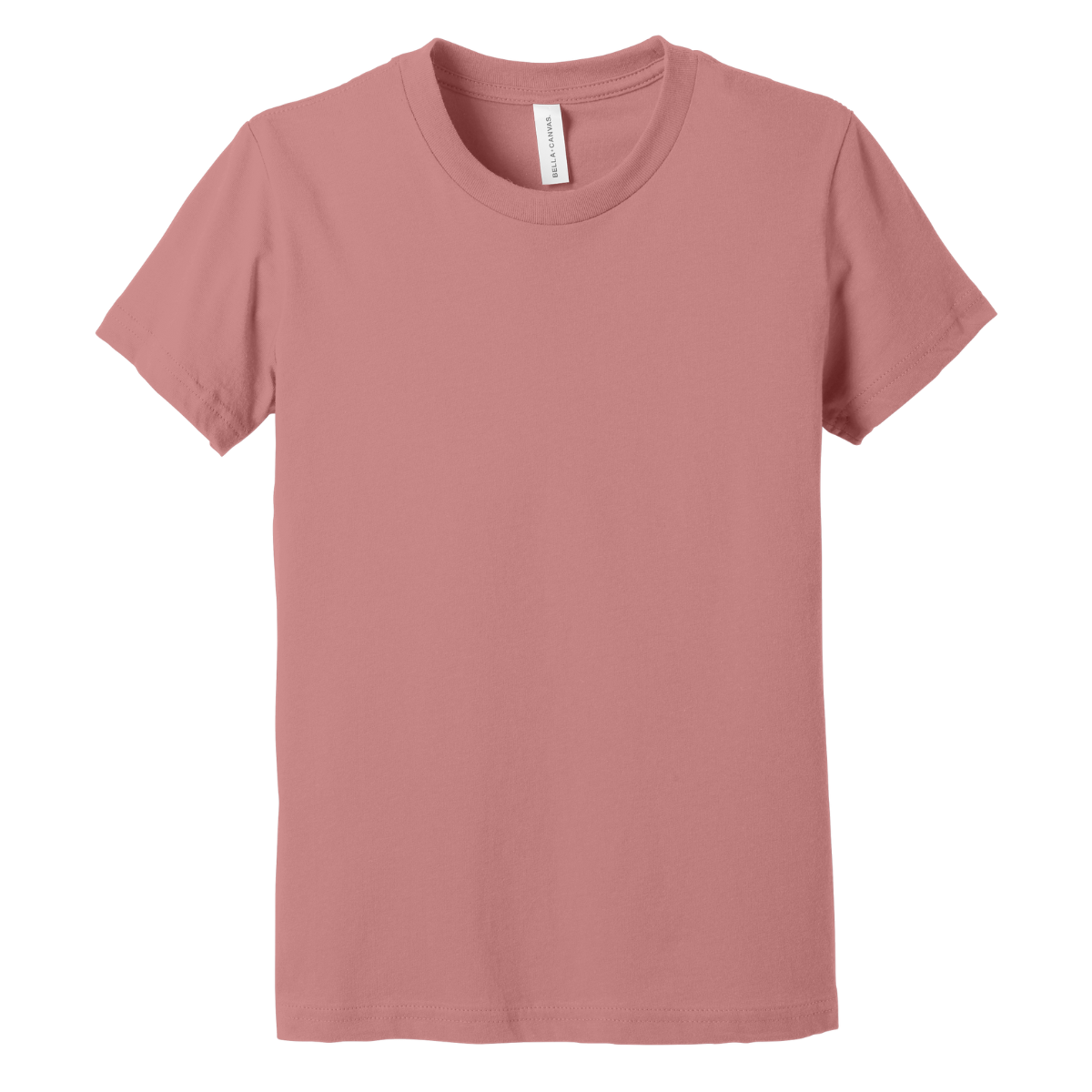 3001Y Bella + Canvas Youth Jersey T-Shirt – Custom Print Blank for Kids