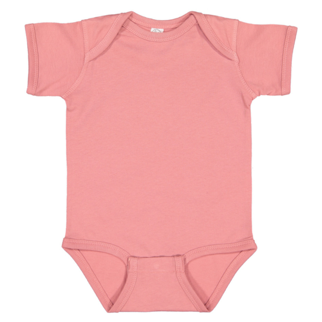 4424 Rabbit Skins® Baby Bodysuit – Blank for Custom