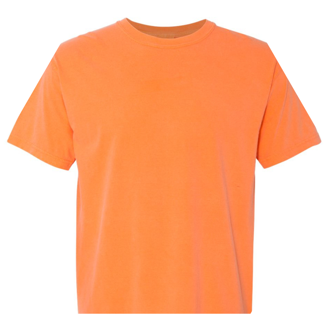 9018 Comfort Colors Youth Heavyweight T-Shirt – Custom Print Blank