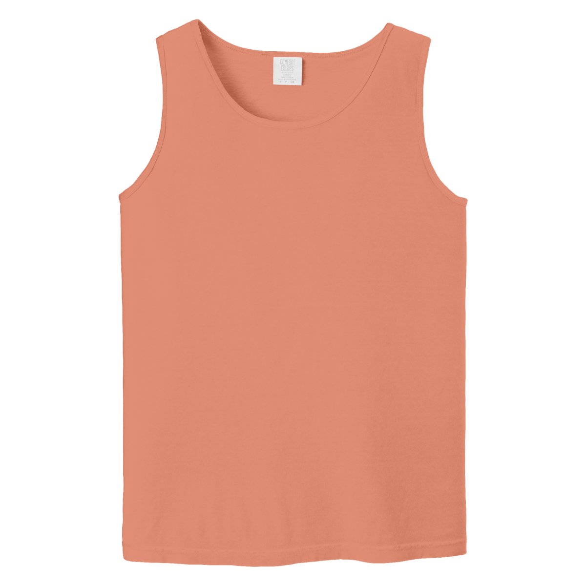 C9360 Comfort Colors® Unisex Garment-Dyed Tank Custom Heavyweight Tank