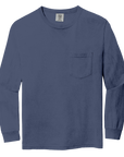 C4410 Comfort Colors® Custom Long-Sleeve Pocket Tee